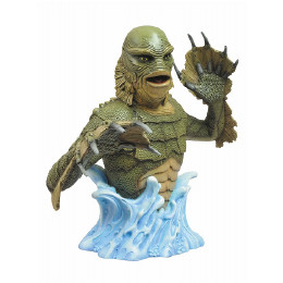 [FIG]ユニバーサル・モンスターズバンク ギルマン 大アマゾンの半魚人 完成品 ダイアモンド・セレクト
