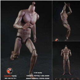 [DOL]スーパースポーツ素体 黒人 高身長 1/6 ドール(T01) ハオユートイズ