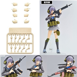 [FIG]LittleArmory-OP04:figma専用 銃の持ち手 トミーテック