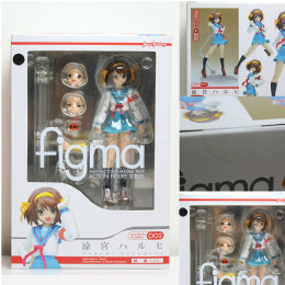 [FIG]figma(フィグマ)002 涼宮ハルヒ 制服ver. 涼宮ハルヒの憂鬱 NONスケール完成品フィギュア マックスファクトリー