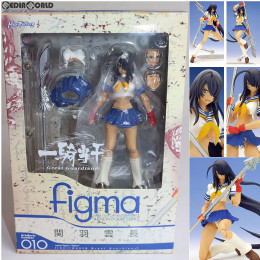 [FIG]figma(フィグマ)010 関羽雲長(かんう うんちょう) 一騎当千 Great Guardians NONスケール完成品フィギュア マックスファクトリー