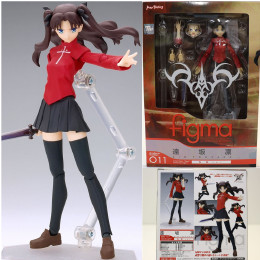 figma(フィグマ) 011 遠坂 凛(とおさかりん) 私服ver. Fate/stay night 完成品 可動フィギュア マックスファクトリー