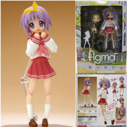 [FIG]figma(フィグマ)012 柊つかさ(ひいらぎつかさ) 冬服ver. TVアニメ らき☆すた NONスケール完成品フィギュア マックスファクトリー