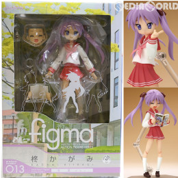 [FIG]figma(フィグマ)013 柊かがみ(ひいらぎかがみ) 冬服ver. TVアニメ らき☆すた フィギュア マックスファクトリー