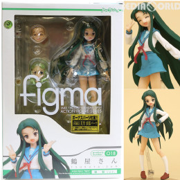 [FIG]figma(フィグマ)018 鶴屋さん(つるやさん) 制服ver. 涼宮ハルヒの憂鬱 フィギュア マックスファクトリー