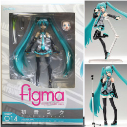 [FIG]figma(フィグマ) 014 初音ミク キャラクター・ボーカル・シリーズ01 初音ミク 完成品 可動フィギュア マックスファクトリー