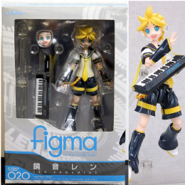 [FIG]figma(フィグマ)020 鏡音レン(かがみねれん) キャラクター・ボーカル・シリーズ02 フィギュア マックスファクトリー