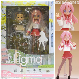 [FIG]figma(フィグマ)022 高良みゆき(たからみゆき) 冬服ver. TVアニメ らき☆すた フィギュア マックスファクトリー