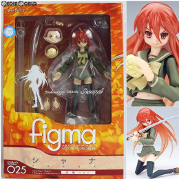 [FIG]figma(フィグマ) 025 シャナ 炎髪ver. 灼眼のシャナII 完成品 可動フィギュア マックスファクトリー