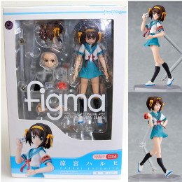 [FIG]figma(フィグマ)034 涼宮ハルヒ 夏服Ver. 涼宮ハルヒの憂鬱 フィギュア マックスファクトリー