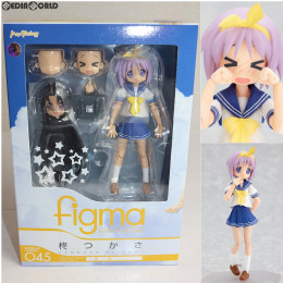 [FIG]figma(フィグマ) 045 柊つかさ(ひいらぎつかさ) 夏服ver. TVアニメ らき☆すた 完成品 可動フィギュア マックスファクトリー