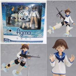 [FIG]figma(フィグマ) 074 宮藤芳佳(みやふじよしか) ストライクウィッチーズ 完成品 可動フィギュア マックスファクトリー