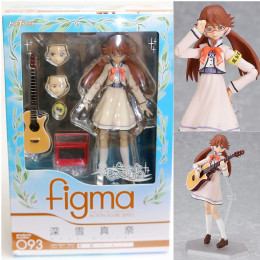 [FIG]figma(フィグマ)093 深雪真奈(みゆきまな) 制服ver. se・きらら フィギュア マックスファクトリー