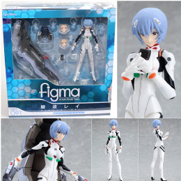[FIG]figma(フィグマ) 091 綾波レイ プラグスーツver. ヱヴァンゲリヲン新劇場版:破 完成品 可動フィギュア マックスファクトリー
