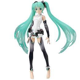 [FIG]figma(フィグマ) 100 初音ミク Append ver. 初音ミク・アペンド 完成品 可動フィギュア マックスファクトリー