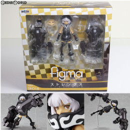 [FIG]figma(フィグマ) SP-018 ストレングス ブラック★ロックシューター 完成品 可動フィギュア マックスファクトリー