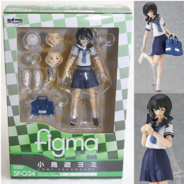 [FIG]figma(フィグマ) SP-034 小鳥遊ヨミ(たかなしよみ) 制服Ver. ブラック★ロックシューター 完成品 可動フィギュア マックスファクトリー