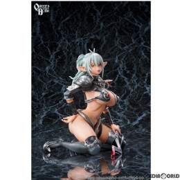 [FIG]歴戦の傭兵 エキドナ BLACK Ver. クイーンズブレイド 1/4.5完成品フィギュア A+(エイプラス)