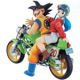 [FIG]デスクトップリアルマッコイ 05 孫悟空&チチ ドラゴンボール 完成品 フィギュア メガハウス