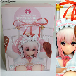 FIG]すーぱーそに子 Lolita Maid(ロリータメイド) ver.+ベッド風台座付