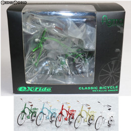 [FIG]ex:ride ride.002 クラシック自転車 メタリックグリーン ex:ride NONスケール完成品フィギュア FREEing(フリーイング)