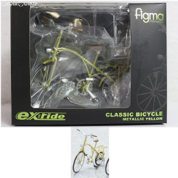 [FIG]ex:ride ride.002 クラシック自転車 メタリックイエロー ex:ride NONスケール完成品フィギュア FREEing(フリーイング)