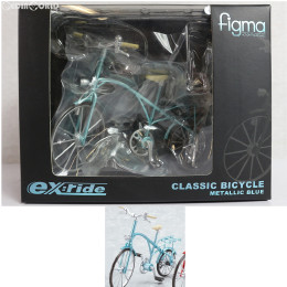 [FIG]ex:ride ride.002 クラシック自転車 メタリックブルー ex:ride NONスケール完成品フィギュア FREEing(フリーイング)