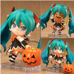 GOODSMILE ONLINE SHOP限定 ねんどろいど 448 初音ミク ハロウィンVer. キャラクター・ボーカル・シリーズ01 初音ミク 完成品 可動フィギュア グッドスマイルカンパニー