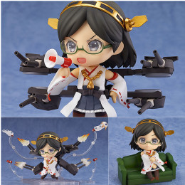 [FIG]GOODSMILE ONLINE SHOP限定特典付き ねんどろいど491 霧島 艦隊これくしょん ‐艦これ‐ 完成品 フィギュア グッドスマイルカンパニー