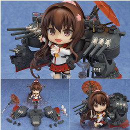 [FIG]GOODSMILE ONLINE SHOP限定特典付き ねんどろいど520 大和 艦隊これくしょん ‐艦これ‐ 完成品 フィギュア グッドスマイルカンパニー