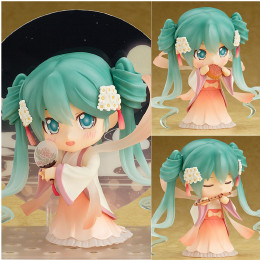 [FIG]GOODSMILE ONLINE SHOP限定 ねんどろいど539 初音ミク 中秋明月Ver. キャラクター・ボーカル・シリーズ01 初音ミク 完成品 フィギュア グッドスマイルカンパニー