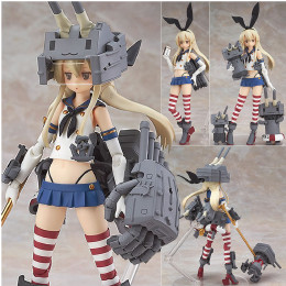 [FIG]合金島風(ごうきんしまかぜ) 艦隊これくしょん -艦これ- 完成品 可動フィギュア グッドスマイルカンパニー