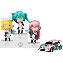 [FIG]ねんどろいど ぷち レーシングミクセット 2011Ver. キャラクターボーカルシリーズ01 初音ミク 完成品 可動フィギュア グッドスマイルカンパニー