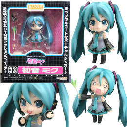 [FIG]ねんどろいど 033 初音ミク キャラクター・ボーカル・シリーズ01 初音ミク 完成品 可動フィギュア グッドスマイルカンパニー