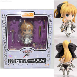 [FIG]ねんどろいど 077 セイバー・リリィ Fate/stay night(フェイト/ステイナイト) 完成品 可動フィギュア グッドスマイルカンパニー