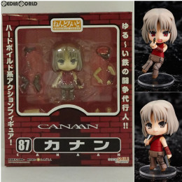 [FIG]ねんどろいど 087 カナン CANAAN(カナン) 完成品 可動フィギュア グッドスマイルカンパニー