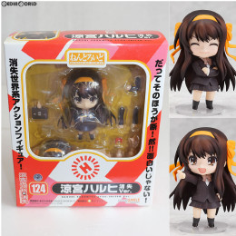 [FIG]ねんどろいど 124 涼宮ハルヒ(すずみやはるひ) 消失Ver. 涼宮ハルヒの消失 完成品 可動フィギュア グッドスマイルカンパニー