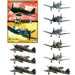 [PTM](BOX)(食玩)1/144 ウイングキットコレクション VS4 半完成キット(FT60266)(10個) エフトイズ