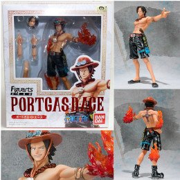 [FIG]フィギュアーツZERO ポートガス・D・エース ONE PIECE(ワンピース) 完成品 フィギュア バンダイ