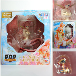 [FIG]Portrait.Of.Pirates P.O.P Sailing Again しらほし姫 通常版/二次出荷版 ONE PIECE(ワンピース) 完成品 フィギュア メガハウス