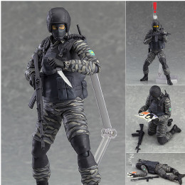 [FIG]figma(フィグマ)298 ゴルルコビッチ兵 METAL GEAR SOLID2 SONS OF LIBERTY(メタルギアソリッド2 サンズオブリバティ) 完成品 フィギュア マックスファクトリー