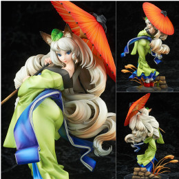 [FIG]弓弦葉(ゆずるは) 朧村正 1/8完成品 フィギュア アルター