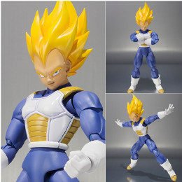 [FIG]魂ウェブ商店限定 S.H.Figuarts(フィギュアーツ) スーパーサイヤ人ベジータ -Premium Color Edition- ドラゴンボール超 完成品 フィギュア バンダイ