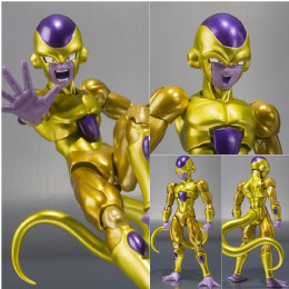 [FIG]魂ウェブ商店限定 S.H.Figuarts(フィギュアーツ) ゴールデンフリーザ ドラゴンボールZ 復活の「F」 完成品 フィギュア バンダイ