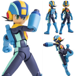 [FIG]4インチネル ロックマン エグゼ 完成品 可動フィギュア 千値練(せんちねる)