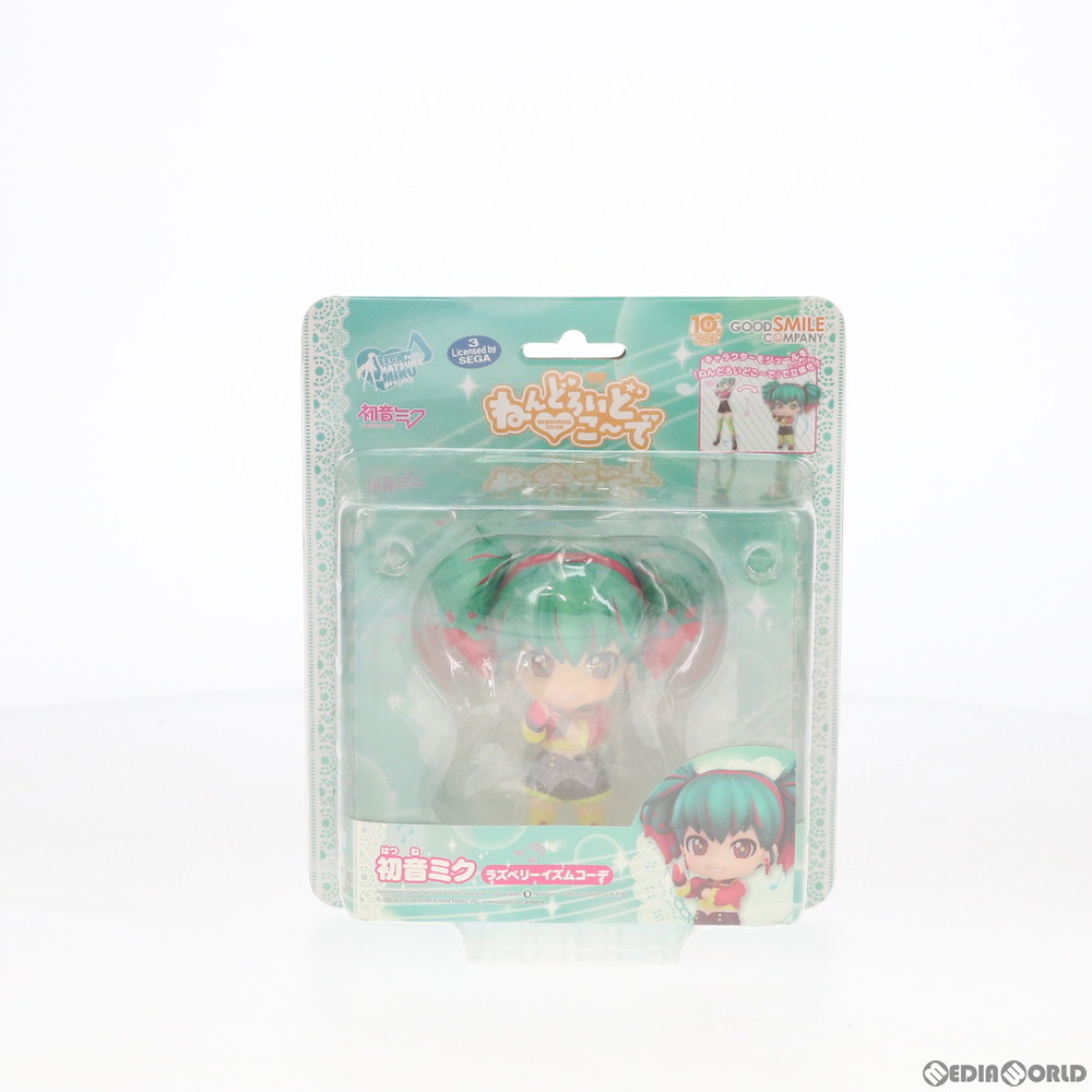 [FIG]ねんどろいどこ〜で 初音ミク ラズベリーイズムコーデ SEGA feat. HATSUNE MIKU Project 完成品 フィギュア グッドスマイルカンパニー