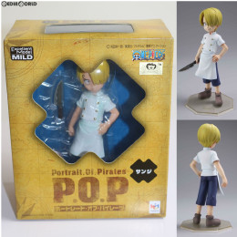 [FIG]Portrait.Of.Pirates P.O.P CB-1 サンジ ONE PIECE(ワンピース) 完成品 フィギュア メガハウス