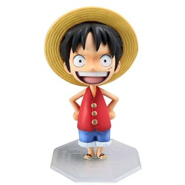 [FIG]Portrait.Of.Pirates P.O.P 麦わら劇場 モンキー・D・ルフィ ONE PIECE(ワンピース) 完成品フィギュア メガハウス