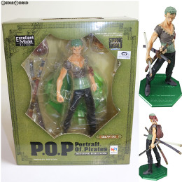 [FIG]Portrait.Of.Pirates P.O.P STRONG EDITION ロロノア・ゾロ ONE PIECE(ワンピース) 完成品 フィギュア メガハウス