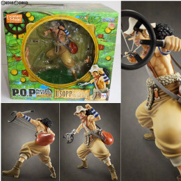 [FIG]Portrait.Of.Pirates P.O.P Sailing Again ウソップ ONE PIECE(ワンピース) 1/8 完成品 フィギュア メガハウス